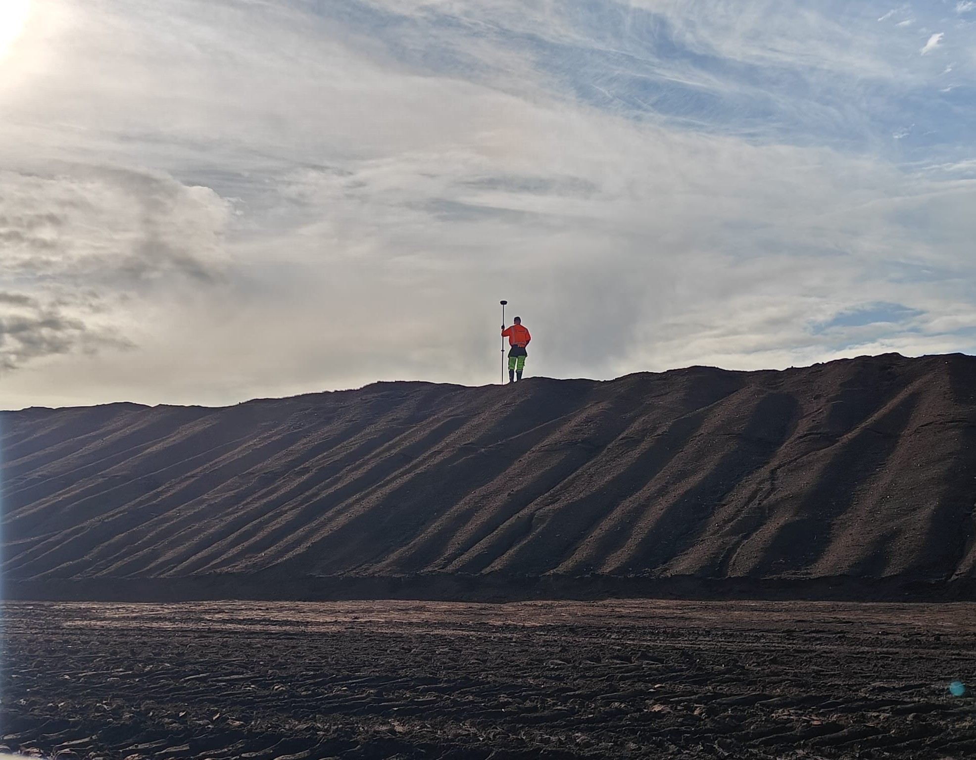 Auman mittaus GPS Sauvalla